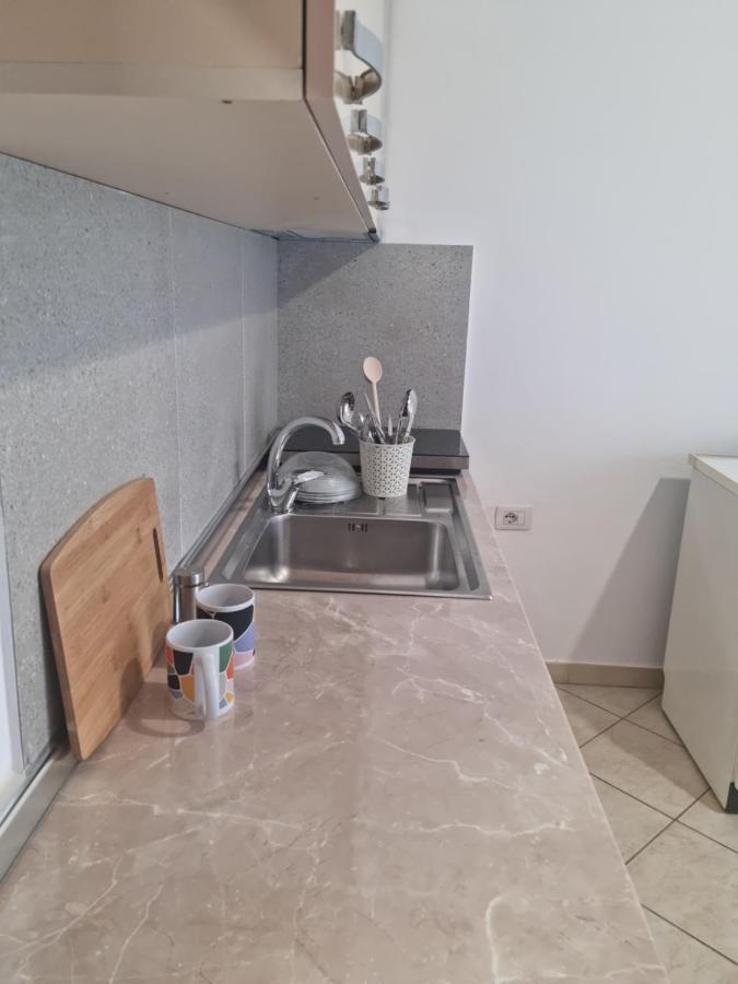 #Beautiful New Apartment,Studio- Close Tirana City Center エクステリア 写真
